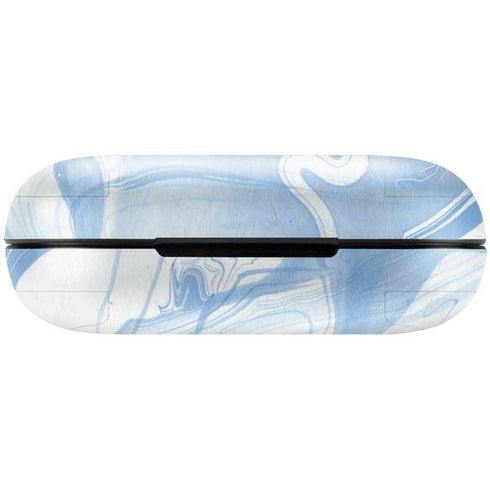 Blue Marbling Amazon Echo Buds Skin
