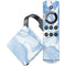 Blue Marbling Amazon Fire TV Skin