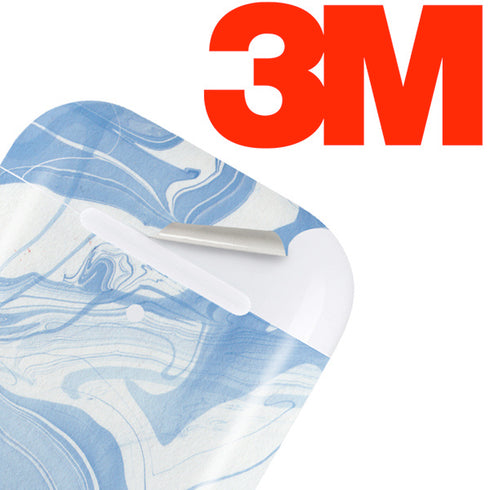 Blue Marbling Apple AirPods 2 Skin