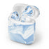 Blue Marbling Apple AirPods 2 Skin