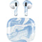 Blue Marbling Apple AirPods (3rd Gen 2021) Skin