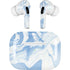 Blue Marbling Apple AirPods Pro Skin