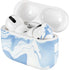 Blue Marbling Apple AirPods Pro Skin