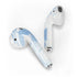 Blue Marbling Apple AirPods Skin