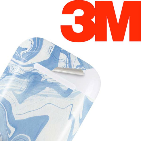 Blue Marbling Apple AirPods Skin