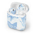 Blue Marbling Apple AirPods Skin