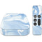 Blue Marbling Apple TV Skin