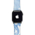 Blue Marbling Apple Watch Band 38-40mm