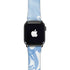 Blue Marbling Apple Watch Band 42-44mm