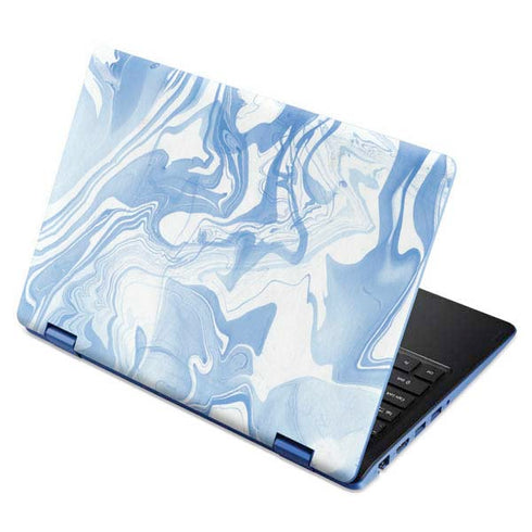 Blue Marbling Aspire R11 11.6in Skin