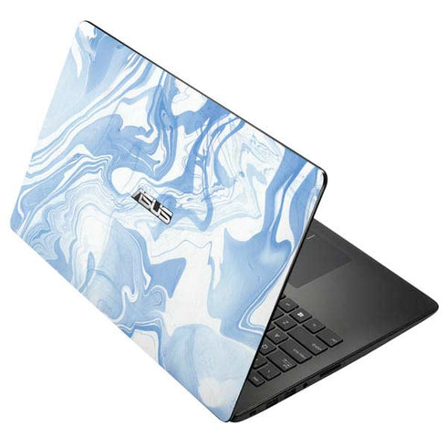 Blue Marbling Asus X502CA 15.6 Skin