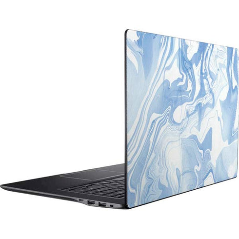 Blue Marbling Ativ Book 9 (15.6in 2014) Skin