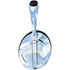 Blue Marbling Bose Noise Cancelling Headphones 700 Skin
