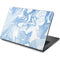 Blue Marbling Dell Chromebook Skin