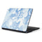Blue Marbling Samsung Chromebook Skin