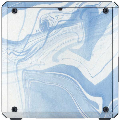 Blue Marbling Cooler Master MasterBox Q300L Mini Tower Skin
