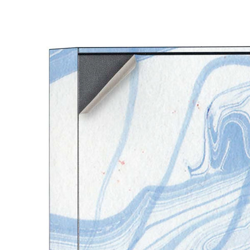 Blue Marbling Corsair 4000D Tempered Glass Mid-Tower ATX Case Skin