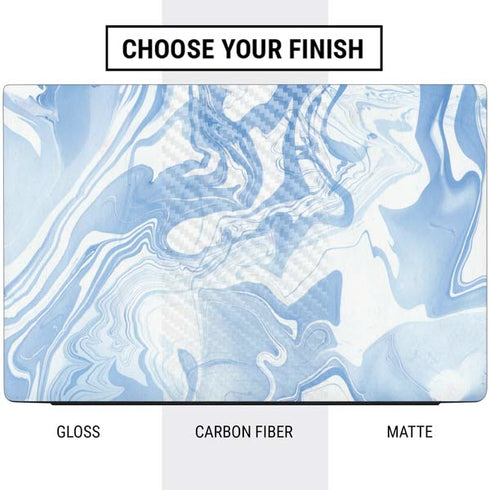 Blue Marbling Dell Vostro Skin