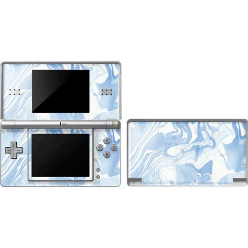 Blue Marbling DS Lite Skin