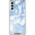 Blue Marbling Galaxy A13 5G Clear Case