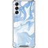 Blue Marbling Galaxy A14 5G Clear Case