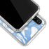 Blue Marbling Galaxy A30 Clear Case