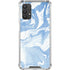 Blue Marbling Galaxy A32 5G Clear Case