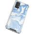 Blue Marbling Galaxy A32 5G Clear Case