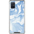 Blue Marbling Galaxy A51 5G Clear Case