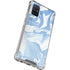 Blue Marbling Galaxy A51 5G Clear Case