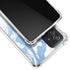 Blue Marbling Galaxy A52 5G Clear Case