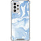 Blue Marbling Galaxy A53 5G Clear Case