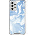 Blue Marbling Galaxy A53 5G Clear Case