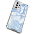 Blue Marbling Galaxy A53 5G Clear Case