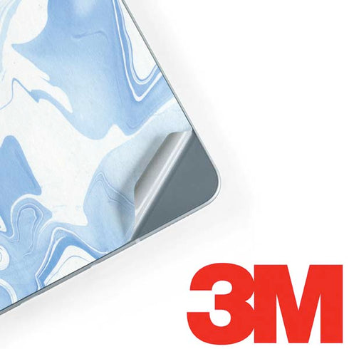 Blue Marbling Galaxy Book 12in Skin