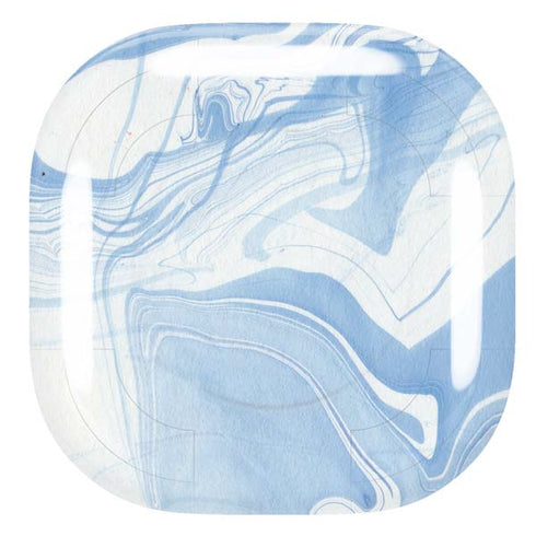 Blue Marbling Galaxy Buds Pro Skin