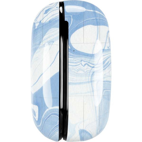 Blue Marbling Galaxy Buds Pro Skin