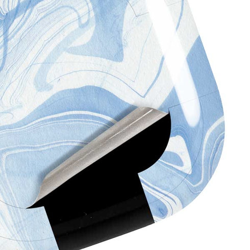 Blue Marbling Galaxy Buds Pro Skin