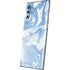 Blue Marbling Galaxy Note 10 Skin