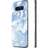 Blue Marbling Galaxy Note 8 Skin