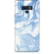 Blue Marbling Galaxy Note 9 Skin
