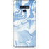 Blue Marbling Galaxy Note 9 Skin