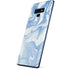 Blue Marbling Galaxy Note 9 Skin
