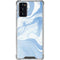 Blue Marbling Galaxy Note20 5G Clear Case