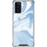 Blue Marbling Galaxy Note20 5G Clear Case