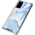 Blue Marbling Galaxy Note20 5G Clear Case