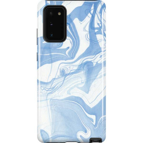 Blue Marbling Galaxy Note20 5G Pro Case