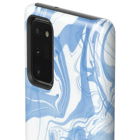 Blue Marbling Galaxy Note20 5G Pro Case