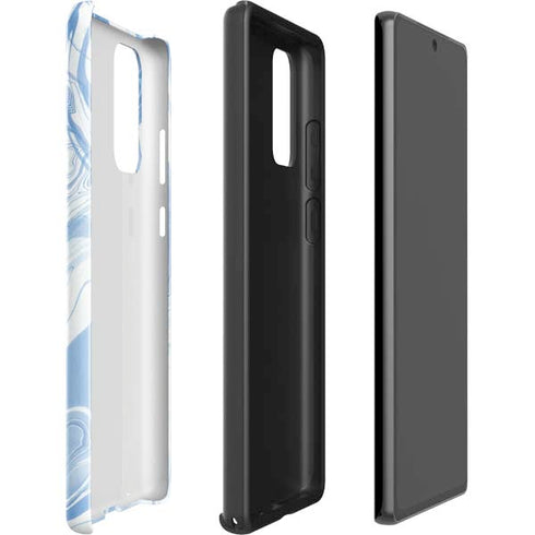 Blue Marbling Galaxy Note20 5G Pro Case