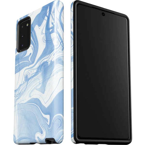 Blue Marbling Galaxy Note20 5G Pro Case